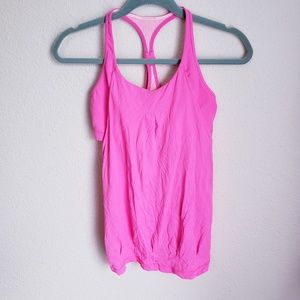 Lululemon Tank Built In Bra size 6